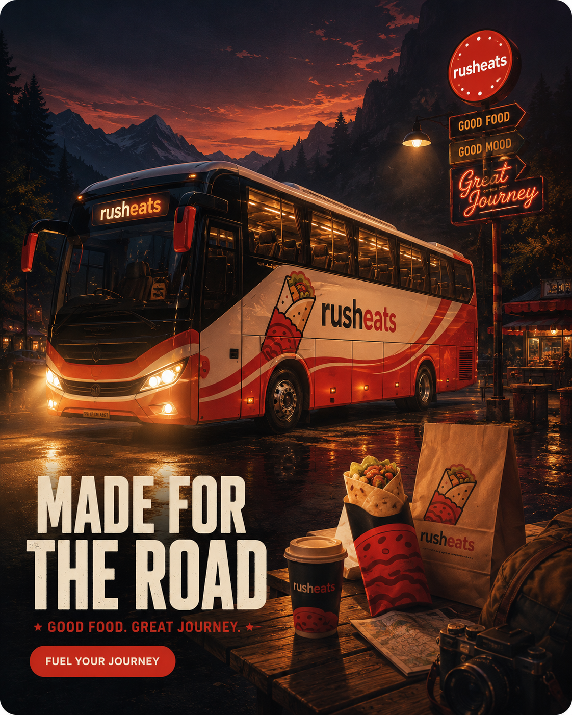 KSRTC Bus