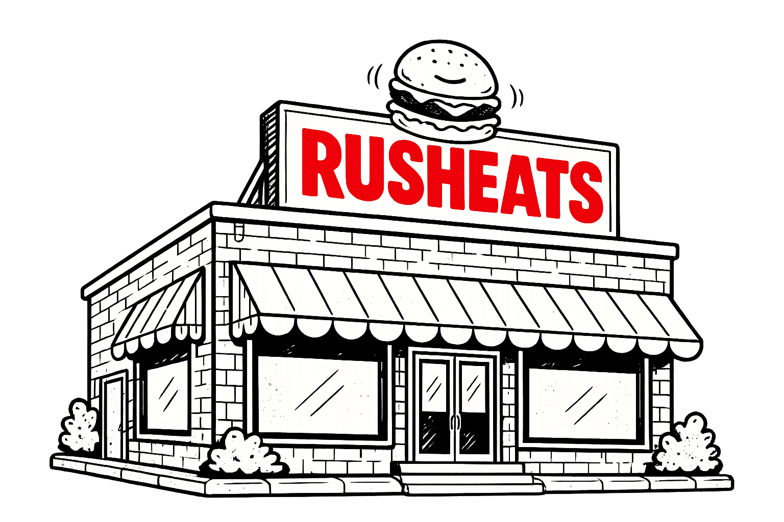 RushEats Storefront Hub